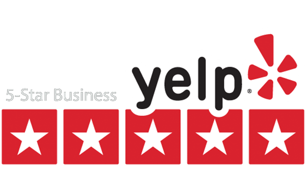 Yelp 5 stars